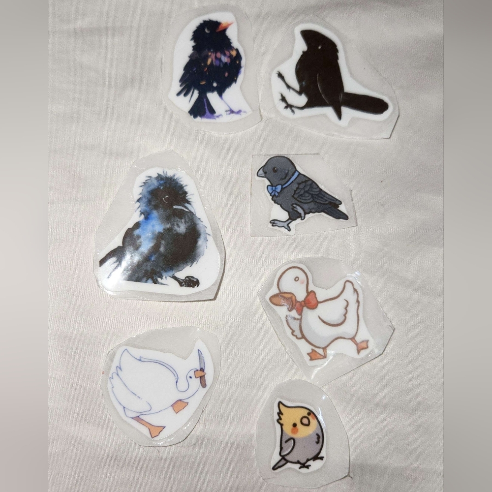 Bird Sticker Pack - Picture 1 of 15